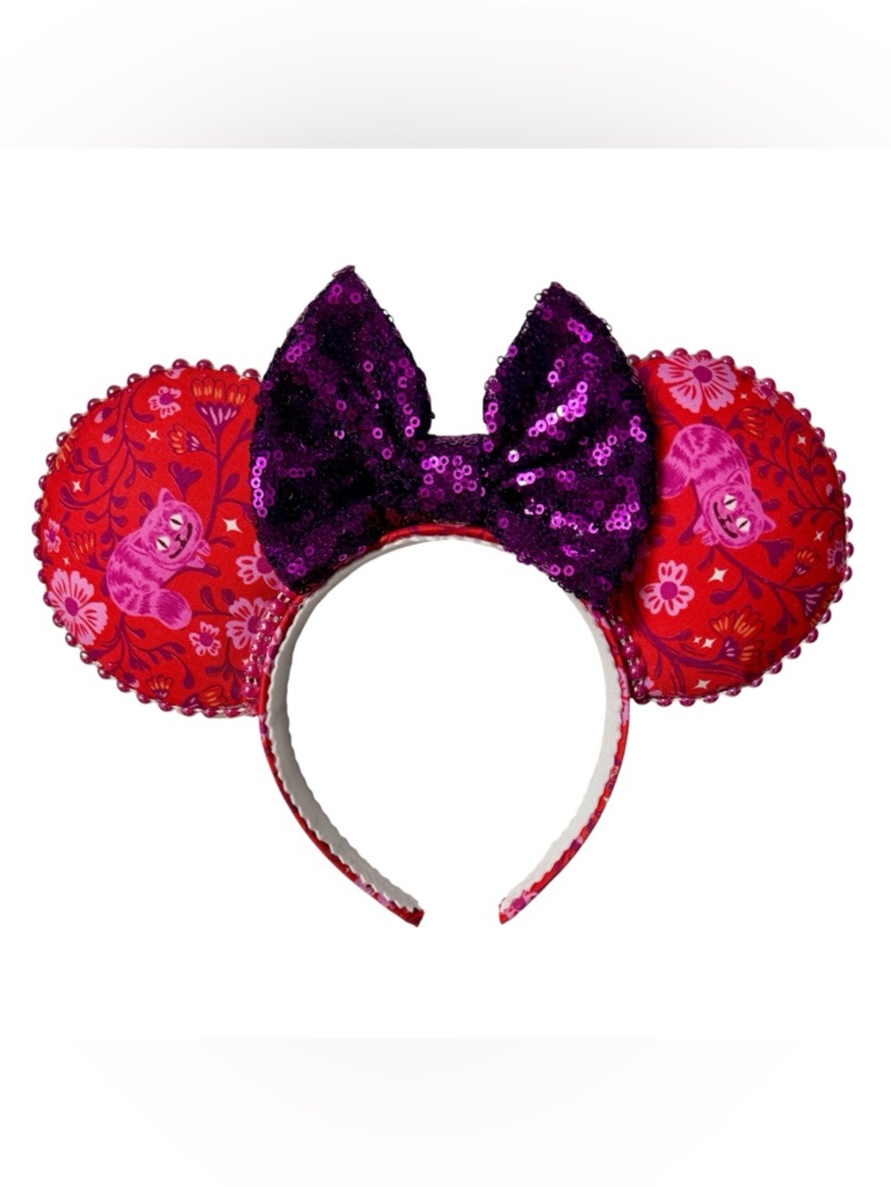 Alice in Wonderland Cheshire Cat Mouse Ears